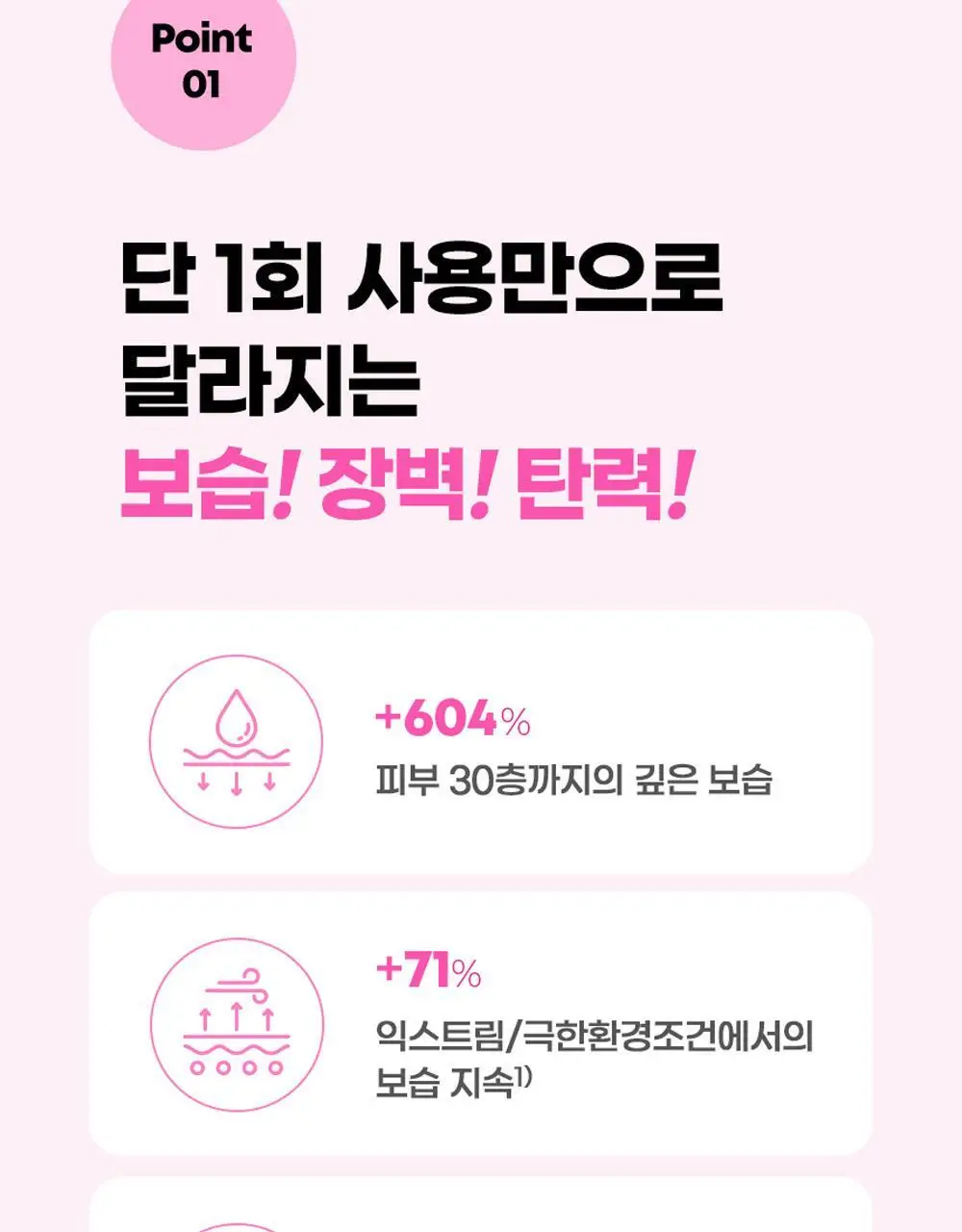 [재구매1위] 앰플엔 세라마이드샷 화잘먹 보습장벽앰플 100ml기획(+10ml) 상세페이지 16